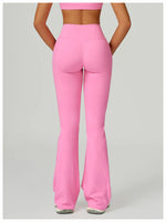Load image into Gallery viewer, Luxuriously High Waist Bell Bottom Contour Leggings