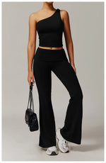 Load image into Gallery viewer, 2 Piece Contour Performance Yoga Couture Hyper-Breathability