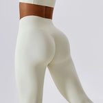 Load image into Gallery viewer, Seamless High Waist Contour Yoga Leggings Performance