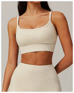 Load image into Gallery viewer, Contoured Seamless Push Up Top Breathable Performance