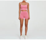 Load image into Gallery viewer, Breathable Seamless Cross Back Sculpt Performance Bra