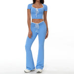 Load image into Gallery viewer, High Waist Contoured Performance Leggings Nylon Knit