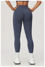Load image into Gallery viewer, Seamless High Waist Breathable Yoga Leggings Performance