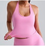 Load image into Gallery viewer, Cross Back Contour Seamless Sports Bra Performance