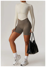 Load image into Gallery viewer, Seamless Contour Performance Fabric Two Piece Yoga Set