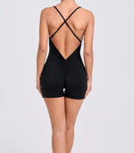 Load image into Gallery viewer, Seamless Backless Studio Lux Jumpsuit Set All Season Comfort