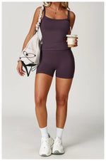 Load image into Gallery viewer, Seamless High Waist Studio Shorts Performance Luxe Elite