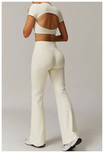 Load image into Gallery viewer, Seamless Contour Two Piece Yoga Set Luxe Performance Wear