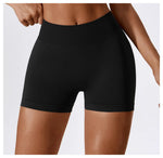 Load image into Gallery viewer, Elevated Contour Seamless Premium Yoga Shorts Nylon