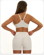 Load image into Gallery viewer, Breathable Seamless Sports Bra For Outdoor Performance