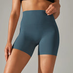 Load image into Gallery viewer, Luxurious High Waist Breathable Yoga Shorts Contour