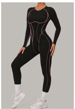 Load image into Gallery viewer, Premium Knit Tracksuit Jumpsuit With Light Weight Nylon