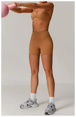 Load image into Gallery viewer, Seamless Contour Two Piece Yoga Set Luxe Performance Wear
