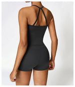 Load image into Gallery viewer, Strappy Breathable Push Up Performance Elite Sports Bra