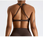 Load image into Gallery viewer, Seamless Back Contour Sport Bra Moisture-Wicking Quick-Dry
