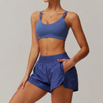 Load image into Gallery viewer, Performance Contoured Zippered Yoga Outfit Long Sleeve