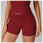 Load image into Gallery viewer, Running High Waist Contoured Scrunching Shorts Nylon