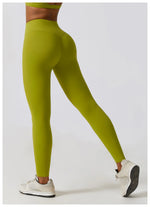 Load image into Gallery viewer, Contoured Interwoven Athleisure Long Sleeve Yoga Ensemble