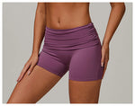 Load image into Gallery viewer, Sculpted Contour Fit High Waist Performance Shorts Nylon