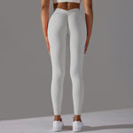 Load image into Gallery viewer, Seamless Contour High Waist Yoga Leggings Performance