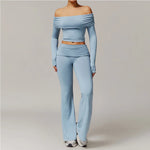 Load image into Gallery viewer, 2 Piece Contour Performance Yoga Couture Hyper-Breathability