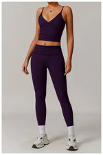 Load image into Gallery viewer, High Waist Contour Performance Leggings With Support