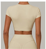 Load image into Gallery viewer, Premium Quick Dry Yoga Tee With Light Weight Sleeves