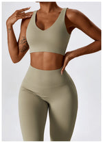 Load image into Gallery viewer, Seamless Contour Premium 2 Piece Silhouette Sculpt Nylon