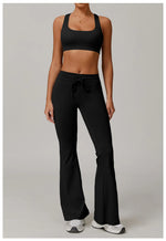 Load image into Gallery viewer, 2 Piece Contoured Performance Athleisure Set Nylon