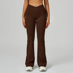 Load image into Gallery viewer, Luxuriously High Waist Bell Bottom Contour Leggings