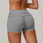 Load image into Gallery viewer, Sculpted Contour Fit High Waist Performance Shorts Nylon