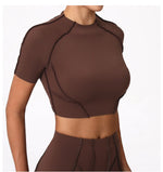 Load image into Gallery viewer, Breathable Contour Performance Run Tee Everyday Active Wear