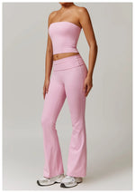 Load image into Gallery viewer, Sculpted Strapless Yoga Vest Contoured Support Brassiere