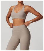 Load image into Gallery viewer, Breathable Contour Sports Bra