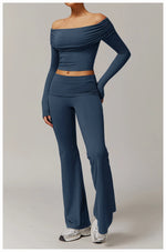 Load image into Gallery viewer, 2 Piece Contour Performance Yoga Couture Hyper-Breathability