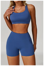 Load image into Gallery viewer, High Waist Yoga Shorts Contour Moisture Wicking Breathable