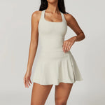 Load image into Gallery viewer, Two Piece Seamless Contour Yoga Leggings Set Nylon Knit