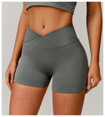 Load image into Gallery viewer, Seamless High Waist Studio Shorts Performance Luxe Elite