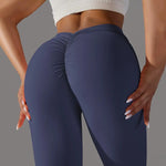 Load image into Gallery viewer, Seamless Contour High Waist Yoga Leggings Performance