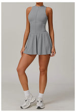 Load image into Gallery viewer, Backless Zippered One Piece Jumpsuit Luxe Essentials