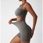 Load image into Gallery viewer, Two Piece Seamless Contour Trackwear Set for Performance