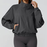 Load image into Gallery viewer, Windproof Performance Flight Jacket With Long Sleeve