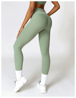Load image into Gallery viewer, Seamless High Waist Contour Leggings For Performance