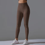 Load image into Gallery viewer, Seamless High Waist Yoga Leggings Performance Comfort