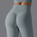 Load image into Gallery viewer, Seamless High Waist Yoga Leggings Performance Comfort
