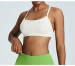 Load image into Gallery viewer, Cross Strap Seamless Yoga Bralette Premium Performance Fit