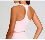 Load image into Gallery viewer, High Impact Ribbed Contour Sport Bra Breathable For Running