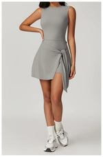 Load image into Gallery viewer, Sculpted Contour Seamless Fusion Onepiece Yoga Ensemble