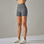 Load image into Gallery viewer, Luxurious High Waist Breathable Yoga Shorts Contour