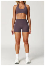 Load image into Gallery viewer, Luxuriously Seamless 2 Piece High Waist Set Contouring